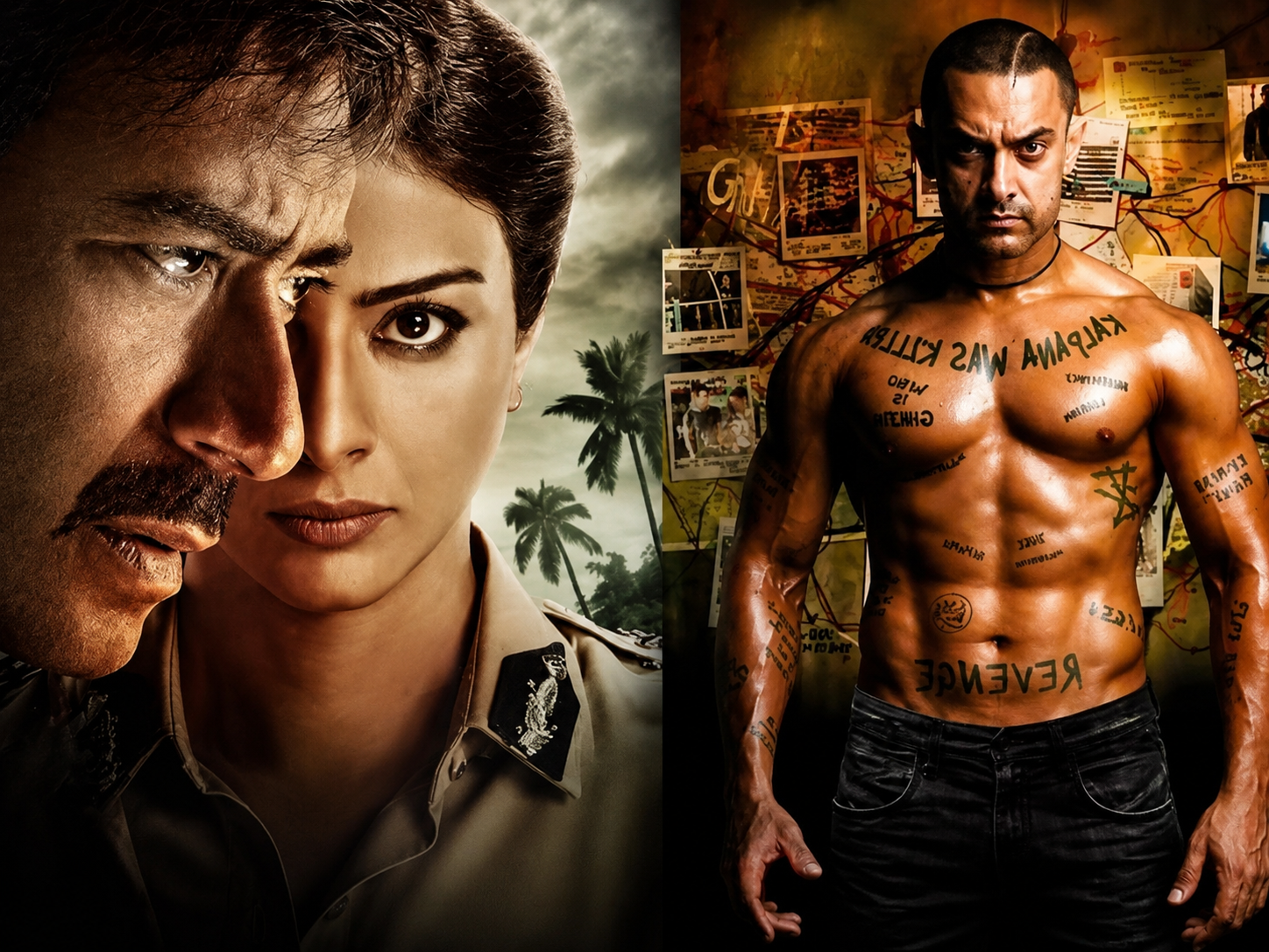 ‘Haiwaan’ से ‘Ghajini’ तक: बॉलीवुड में रीमेक हुईं ये 15 साउथ की फिल्में