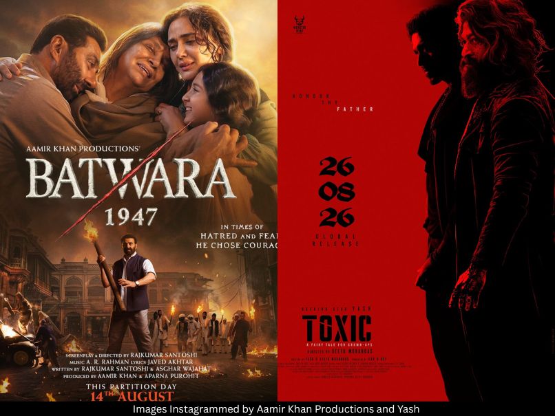 Batwara 1947 Toxic posters 