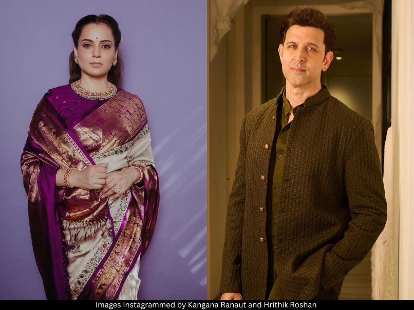 Hrithik Roshan Kangana Ranaut