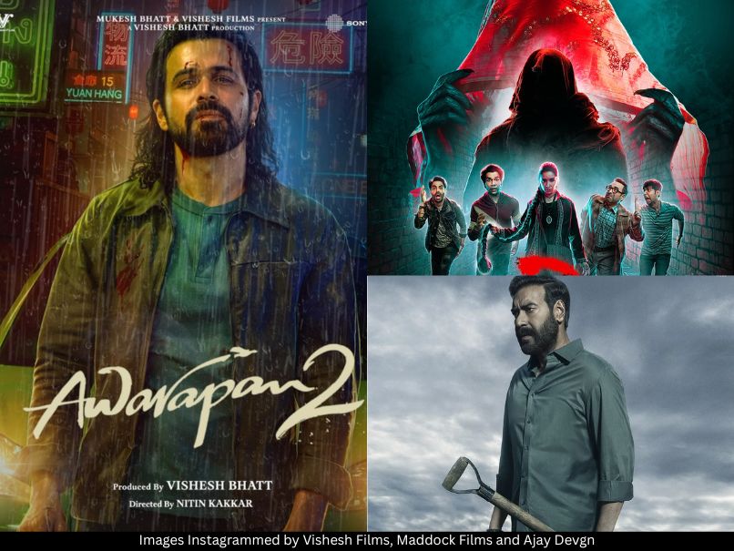 Awarapan 2 Stree 3 Drishyam 3 posters