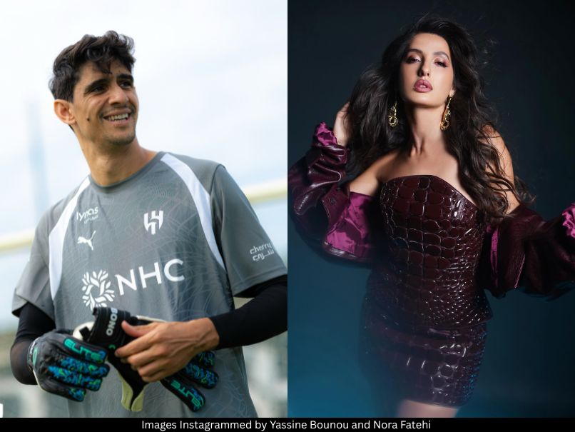 Yassine Bounou Nora Fatehi
