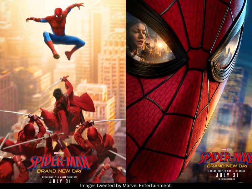 SpiderMan Brand New Day posters 