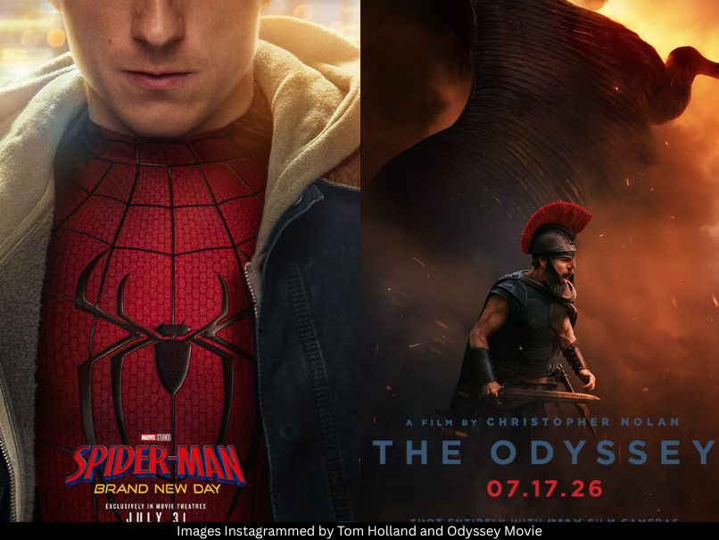 Spider Man The Odyssey posters 