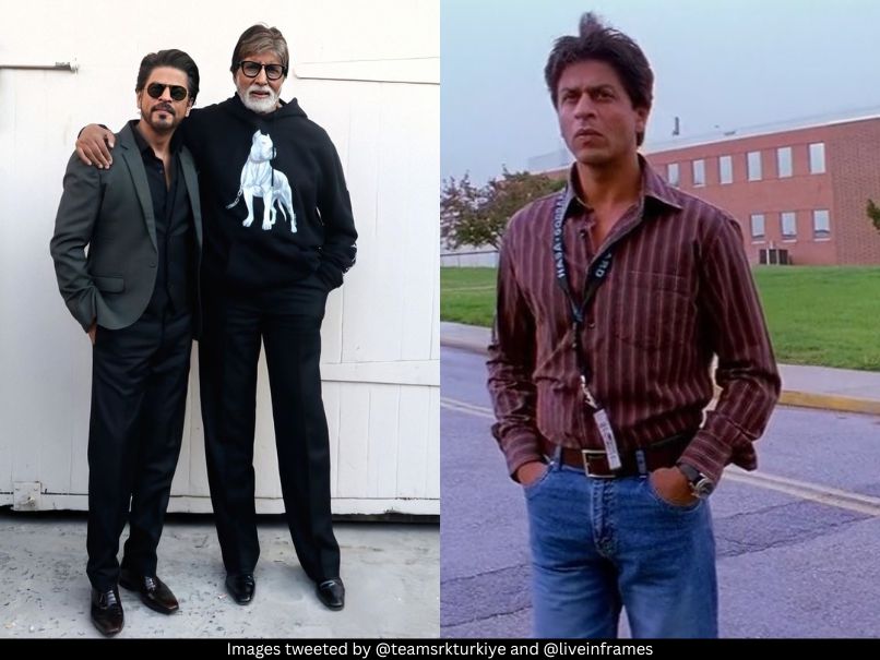 Big B SRK