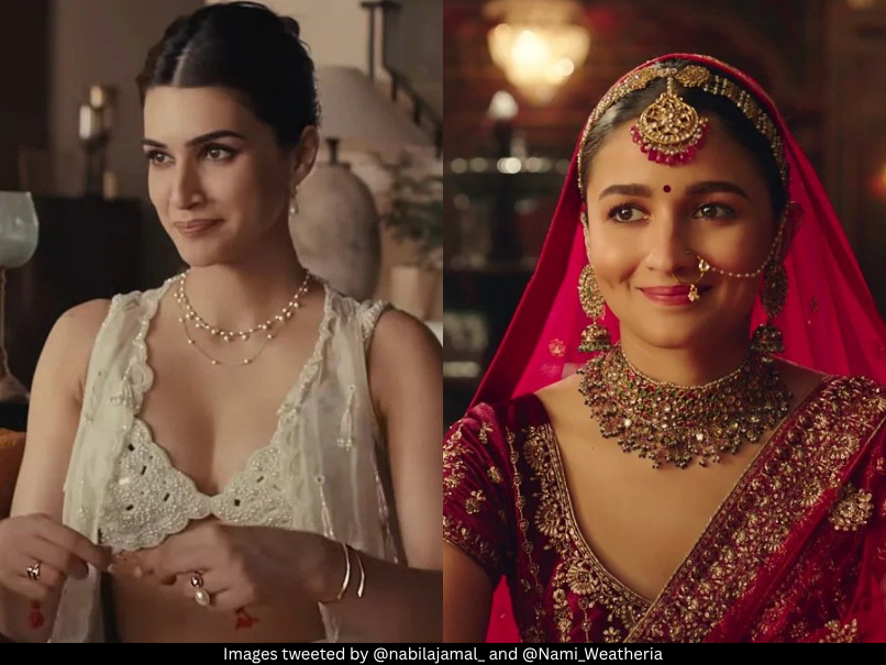 Kriti Sanon Alia Bhatt