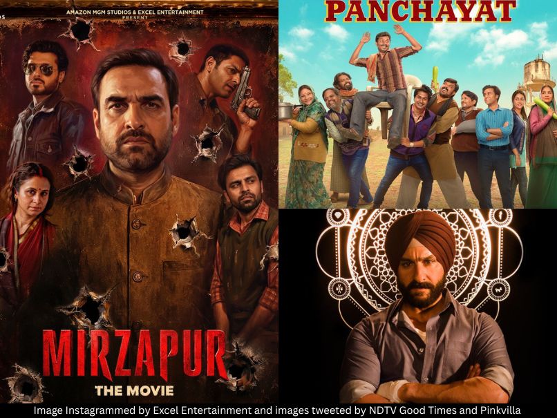 Mirzapur The Movie poster