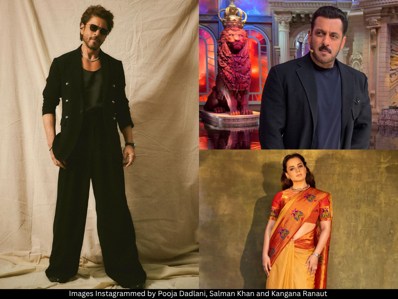 Salman Khan SRK Kangana Ranaut 