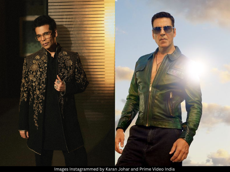 Karan Johar Akshay Kumar 