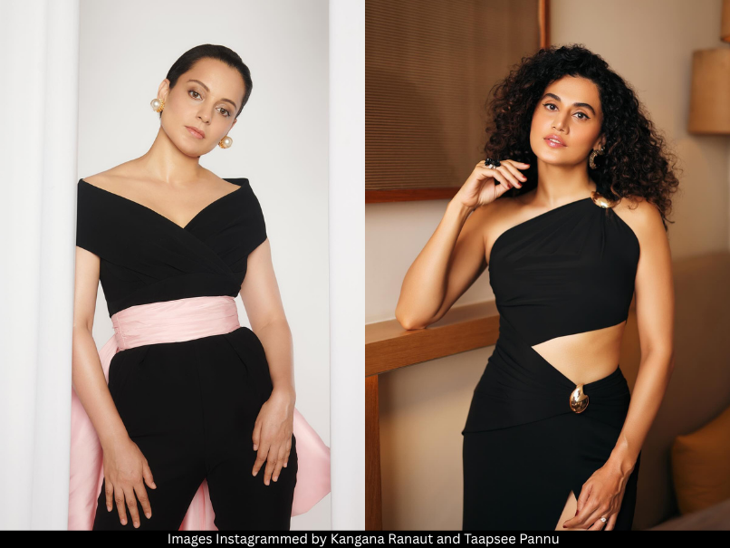 Kangana Ranaut Taapsee Pannu 