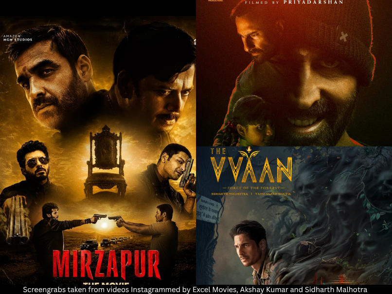 Mirzapur The Vvaan movie posters
