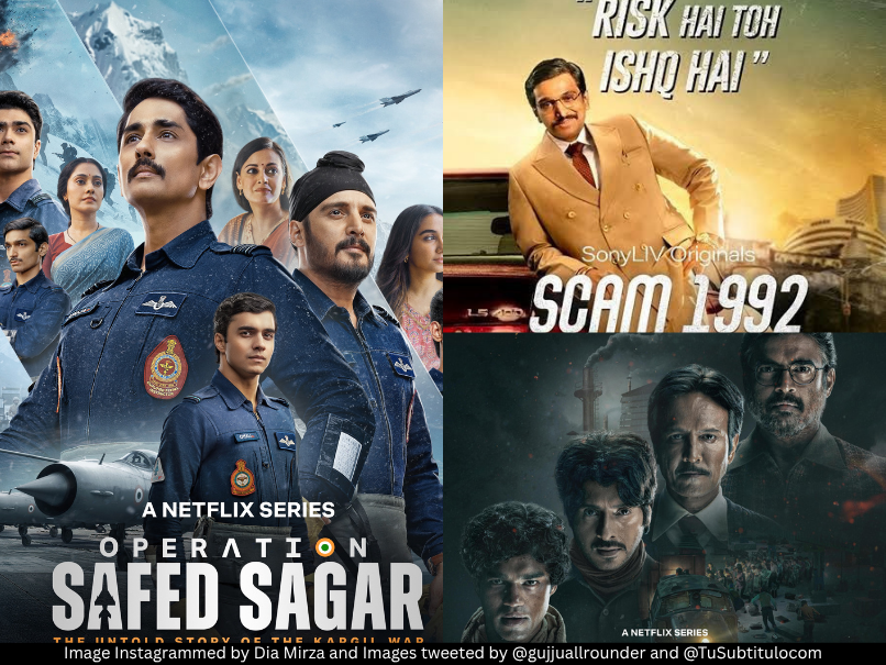 Safed Sagar Scam 1992 posters 