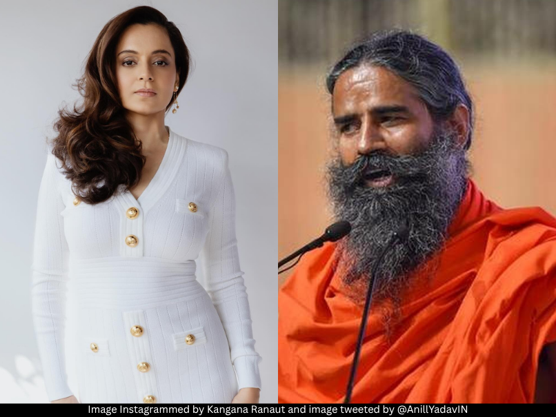 Kangana Ranaut Baba Ramdev 