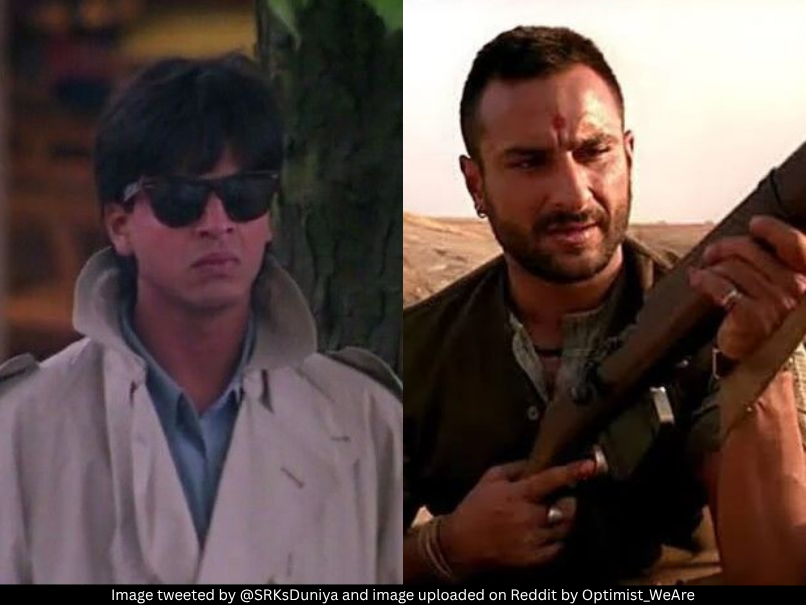 SRK Saif Ali Khan
