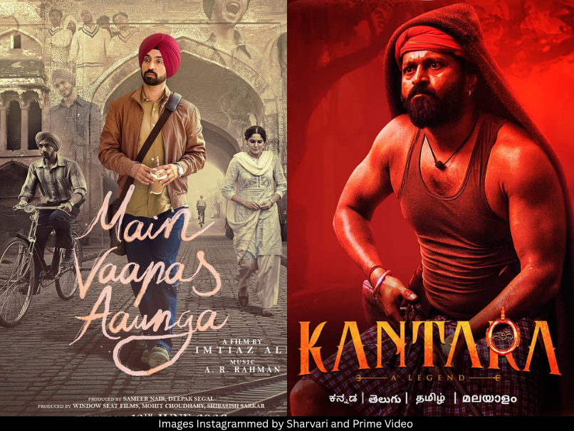 Main Vaapas Aaunga Kantara posters
