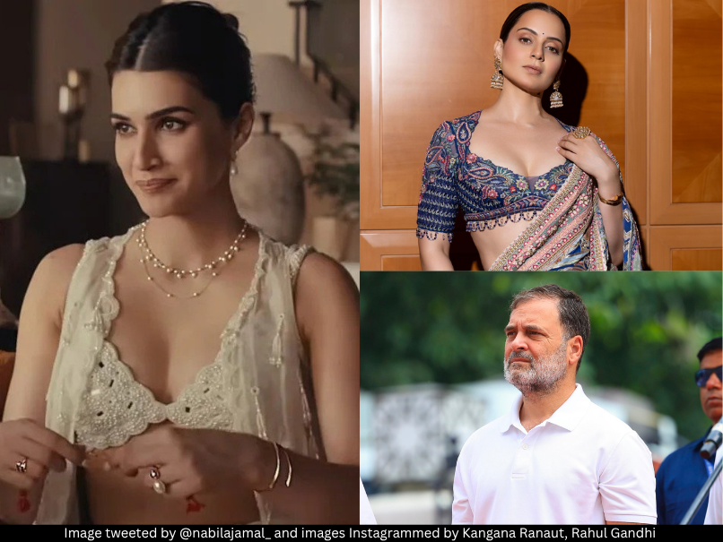 Kriti Sanon Kangana Ranaut 