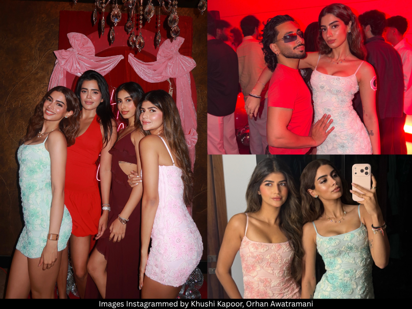Khushi Kapoor Orry