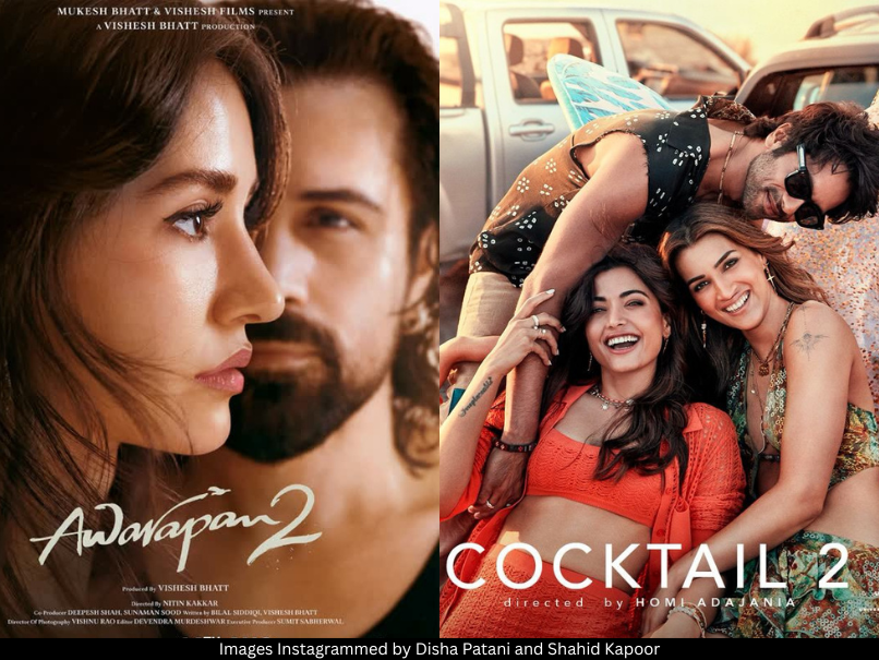 Awarapan 2 Cocktail 2 posters