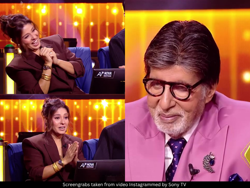 Sunidhi Chauhan Big B
