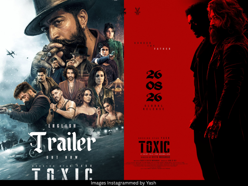 Toxic posters
