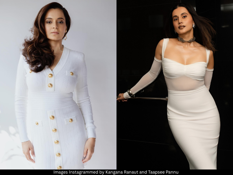 Kangana Ranaut Taapsee Pannu 