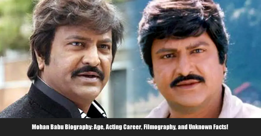 Mohan Babu