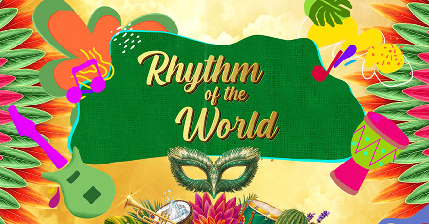 RHYTHM OF THE WORLD