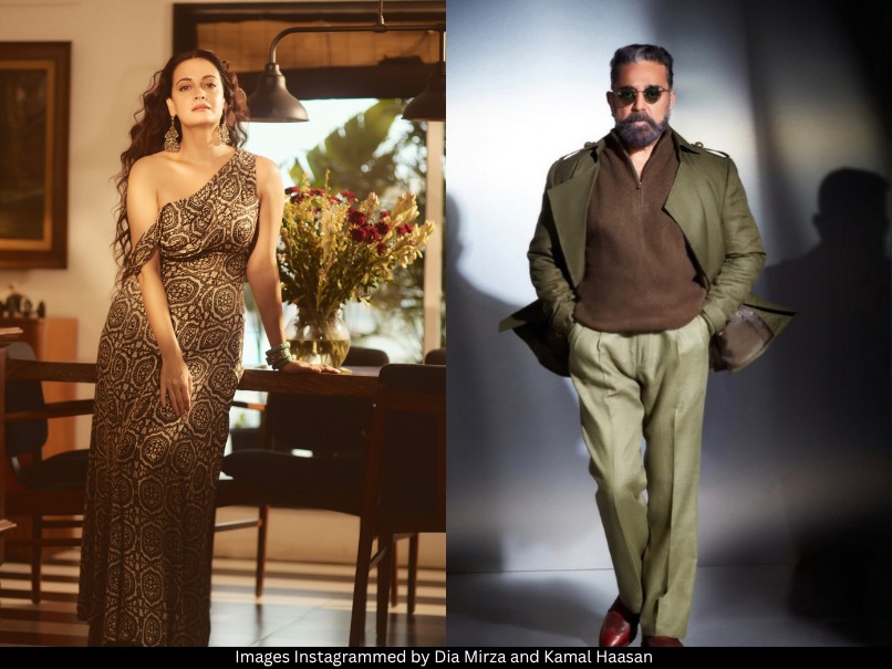 Dia Mirza Kamal Haasan