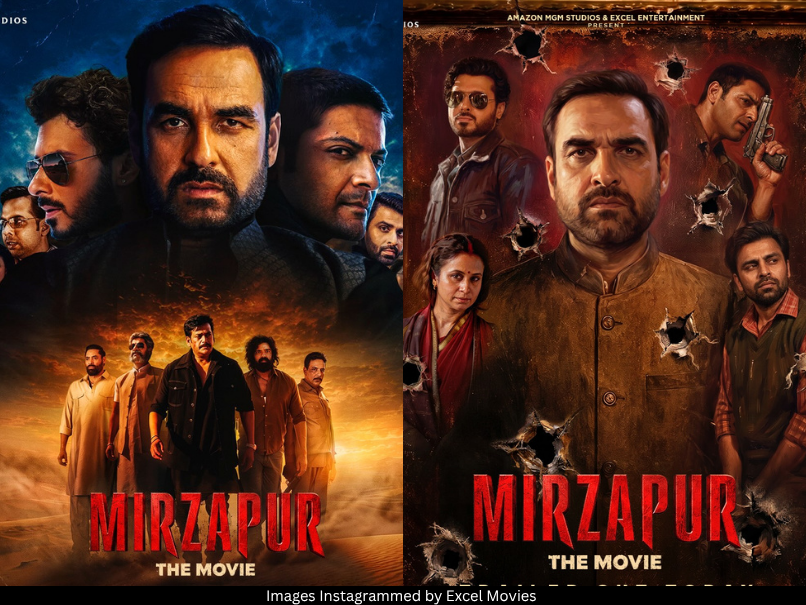 Mirzapur The Movie posters
