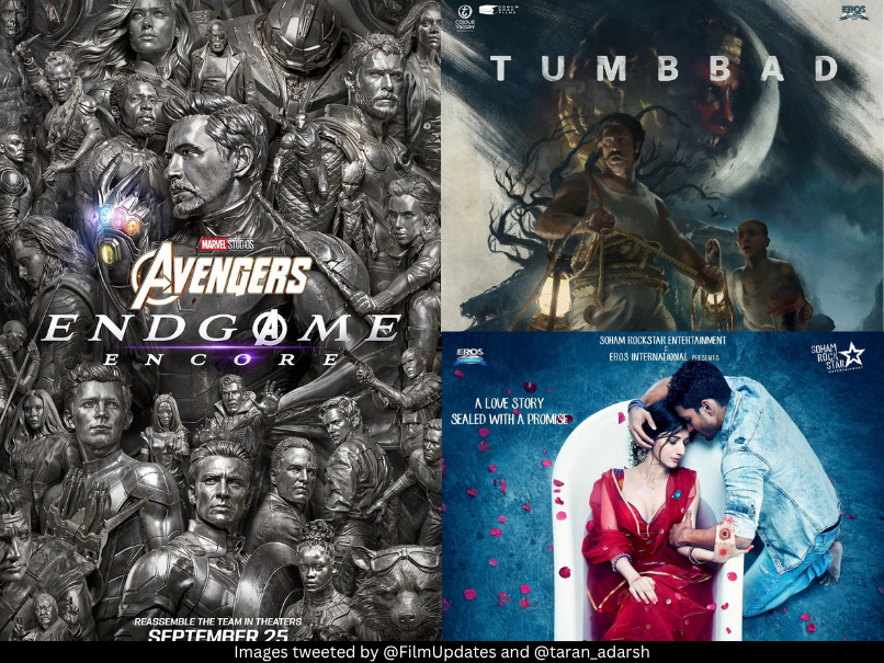 Avengers Endgame Encore poster