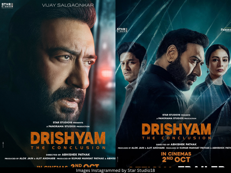 Drishyam 3 posters