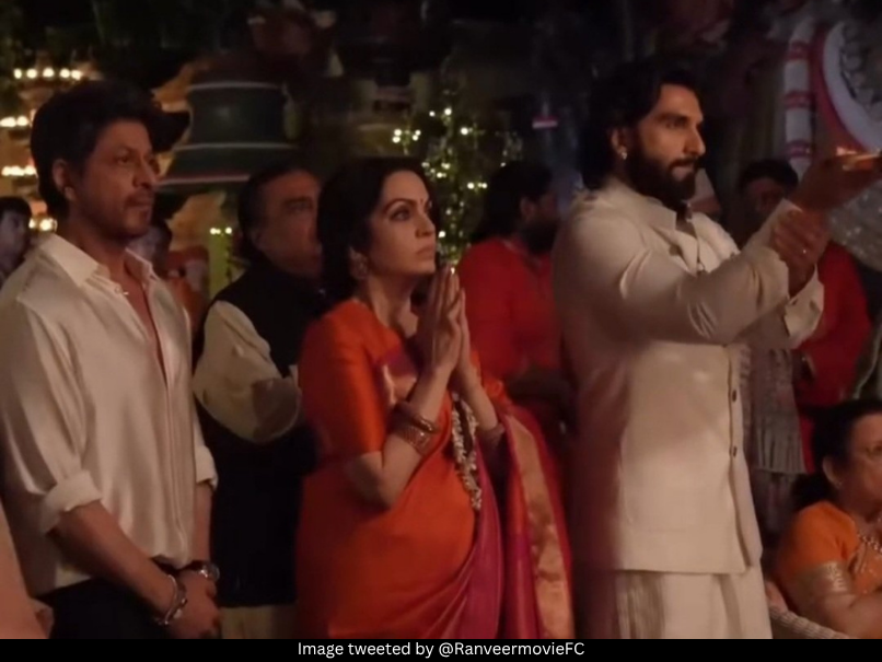 Shah Rukh Khan Ranveer Singh