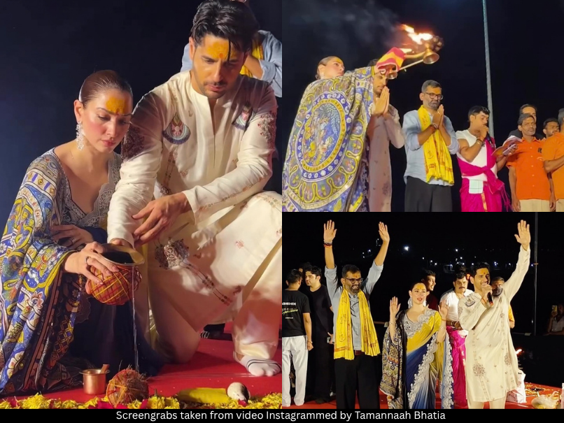Tamannaah Bhatia Sidharth Malhotra