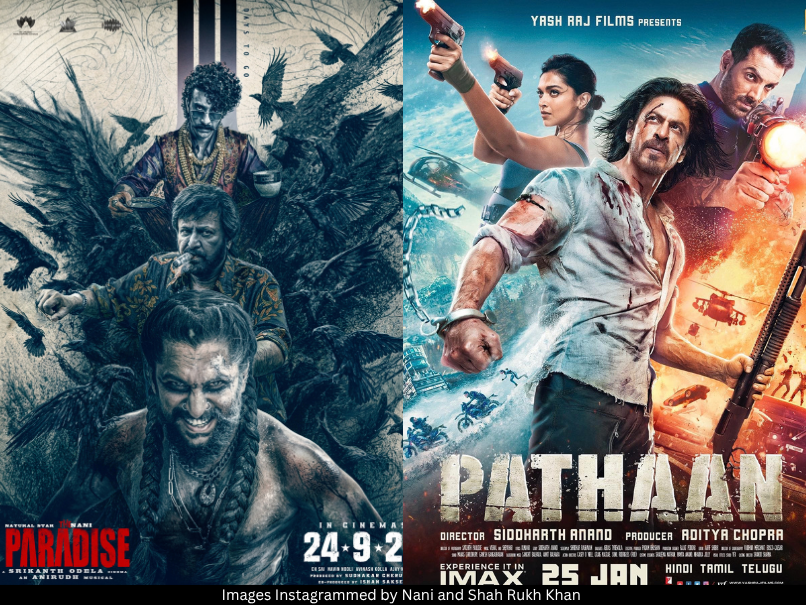 The Paradise Pathaan posters