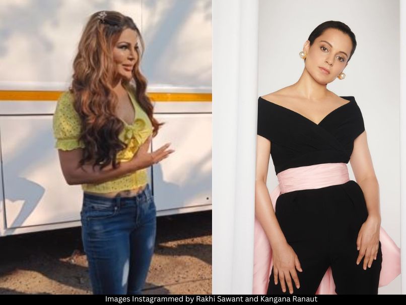 Rakhi Sawant Kangana Ranaut