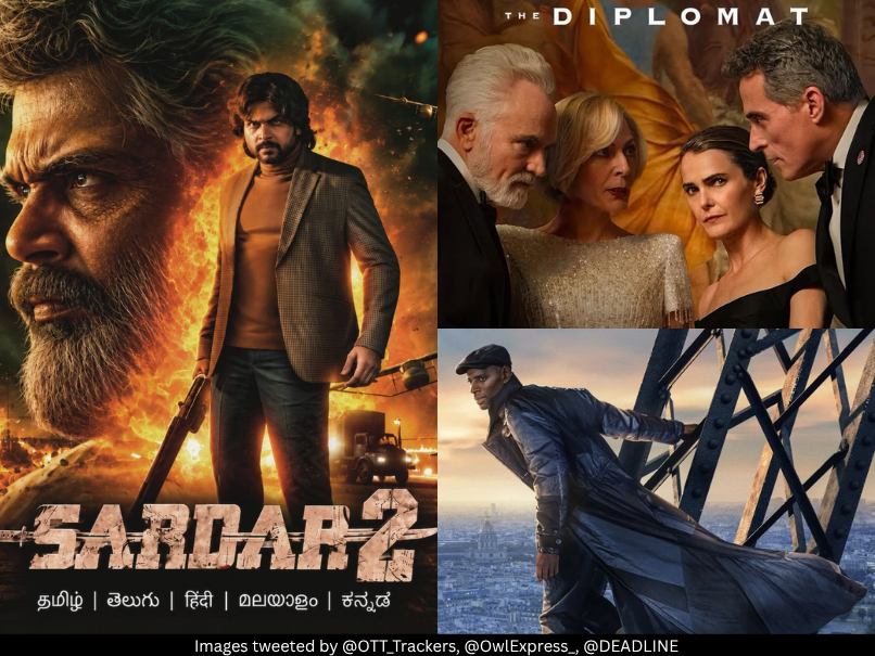 Sardar 2 Diplomat 4 posters