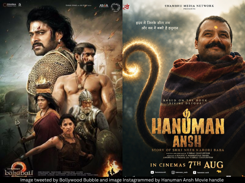 Baahubali Hanuman Ansh posters