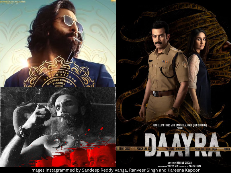 Animal Dhurandhar posters