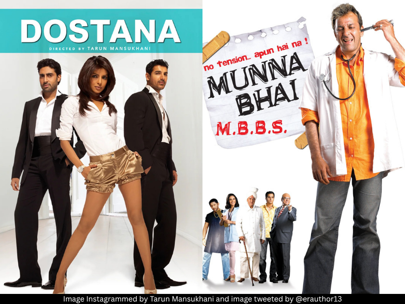 Dostana Munna Bhai MBBS posters