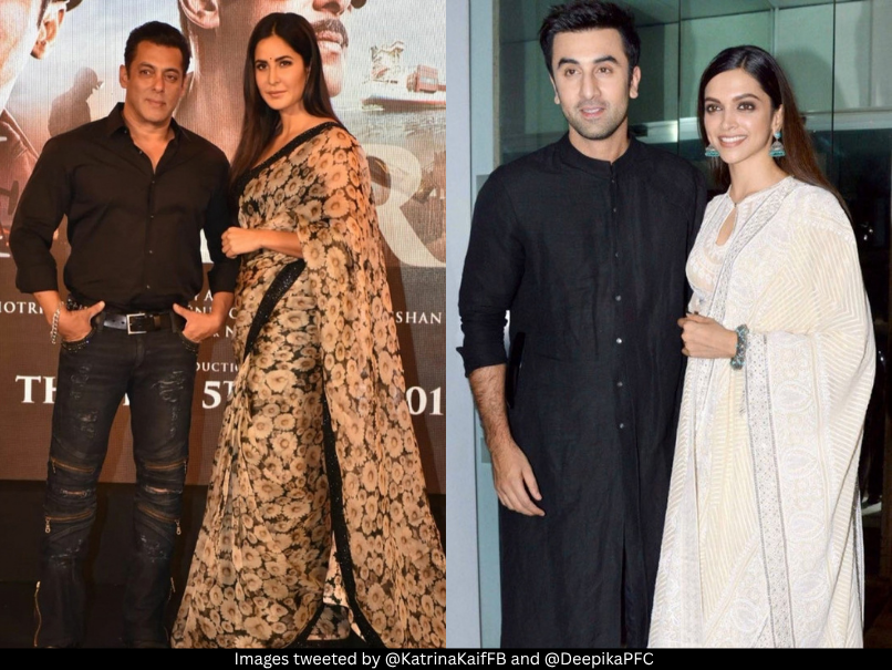 Salman Katrina Ranbir Deepika