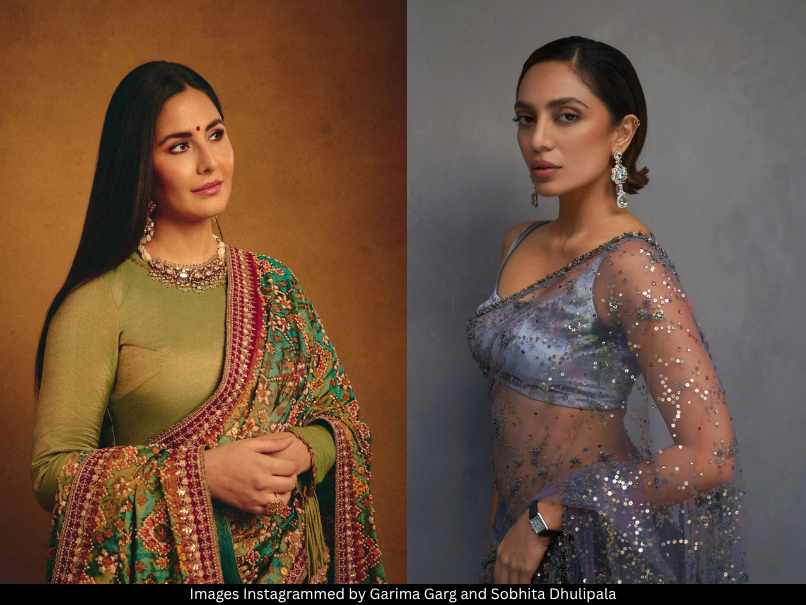 Katrina Kaif Sobhita Dhulipala