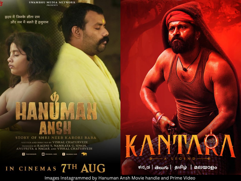 Hanuman Ansh Kantara posters