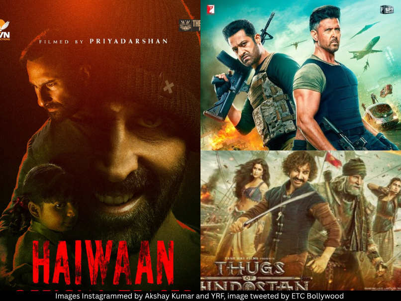 Bollywood two hero flops