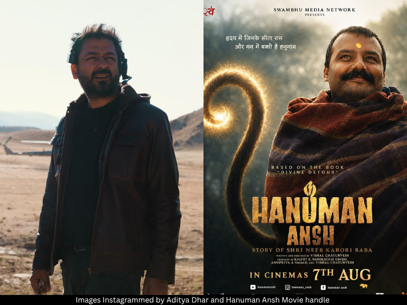 Aditya Dhar Hanuman Ansh poster