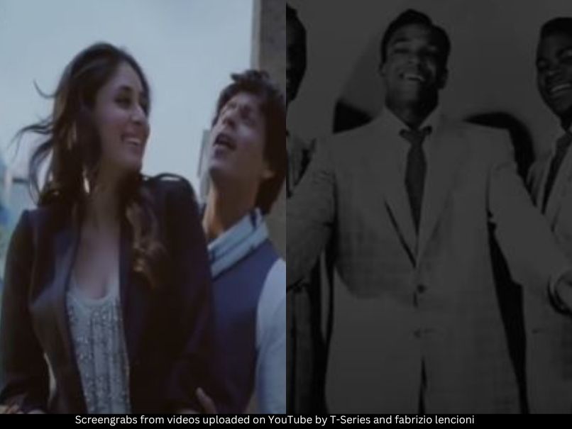 Bollywood के कई लोकप्रिय गानों की धुनें English और Western म्यूजिक ट्रैक्स से प्रेरित रही हैं।