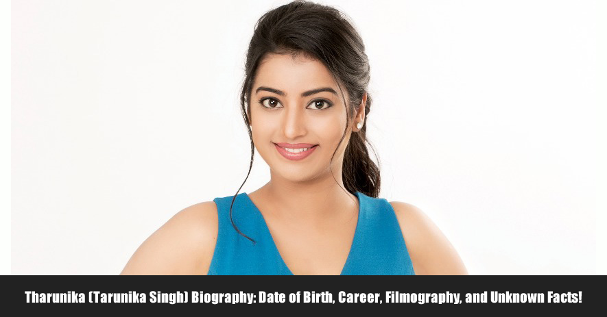 Tharunika (Tarunika Singh)