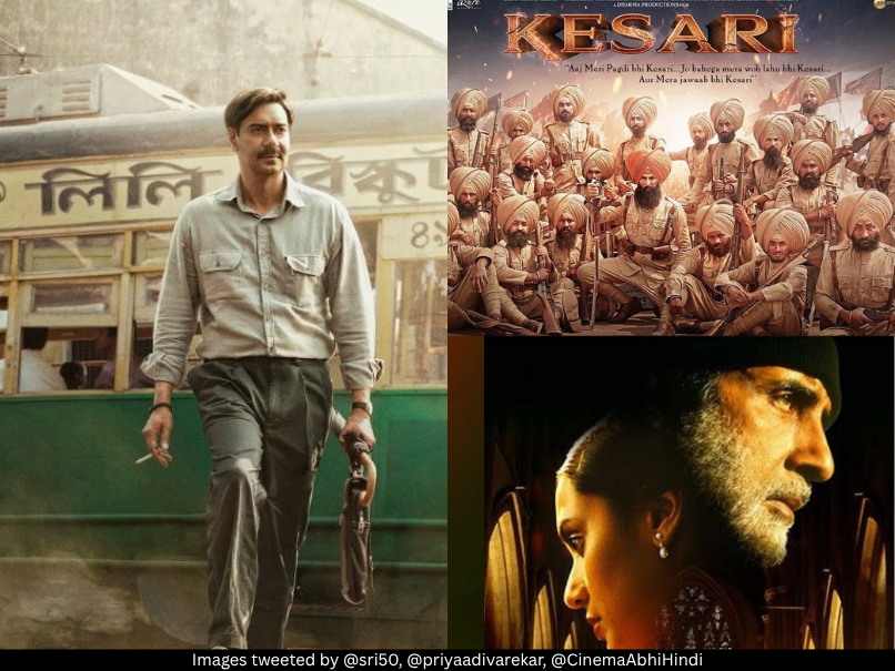 Maidaan Kesari posters