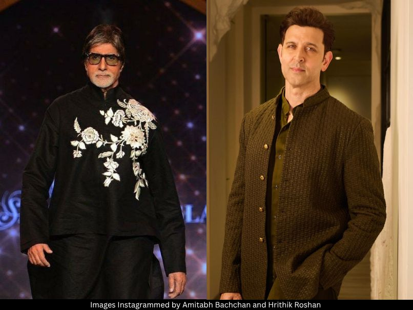Amitabh Bachchan Hrithik Roshan 