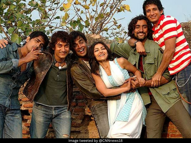 Rang De Basanti poster
