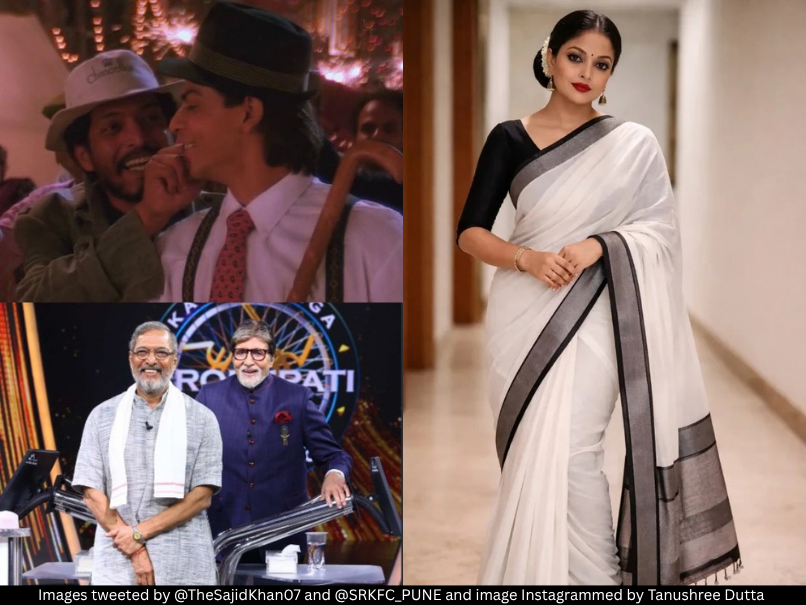 SRK Big B Nana Patekar