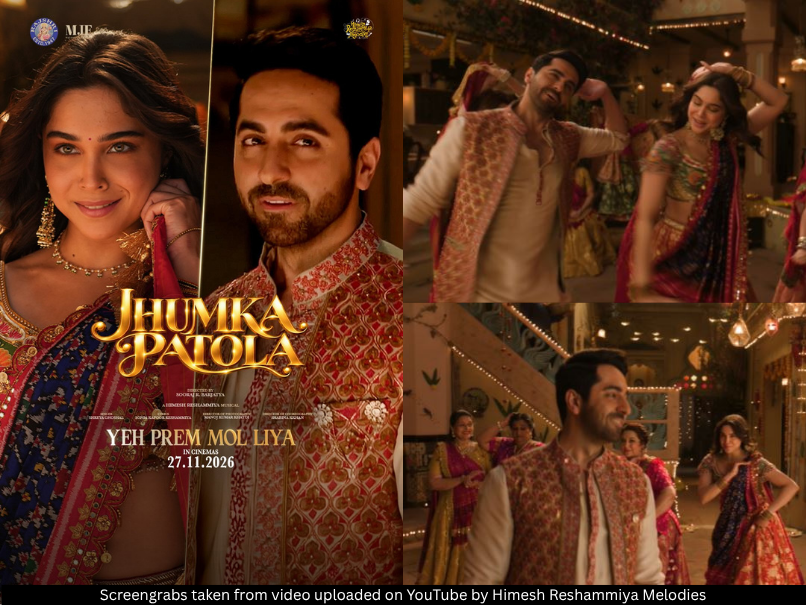 Ayushmann Khurrana Sharvari